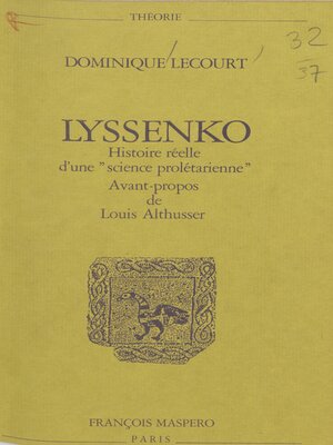 cover image of Lyssenko